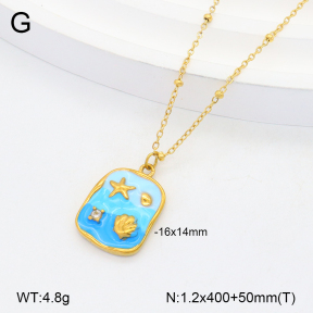 2N3002466vbmb-749  Stainless Steel Necklace
