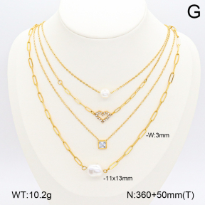 2N3002472vhkb-749  Stainless Steel Necklace