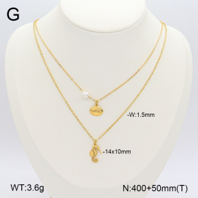 2N3002473bbml-749  Stainless Steel Necklace