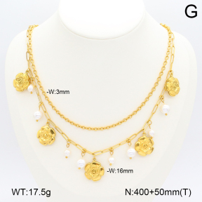2N3002474vhha-749  Stainless Steel Necklace