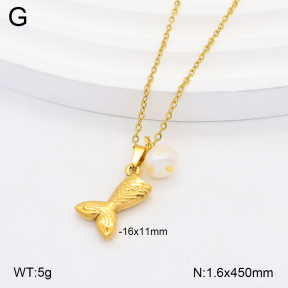 2N3002475aakl-355  Stainless Steel Necklace