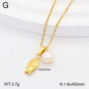2N3002476aakl-355  Stainless Steel Necklace