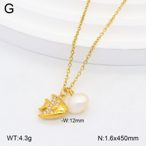 2N3002477aakl-355  Stainless Steel Necklace