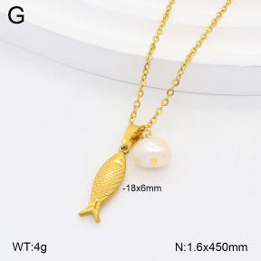 2N3002478aakl-355  Stainless Steel Necklace