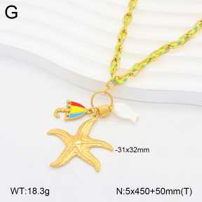 2N3002482vhkb-669  Stainless Steel Necklace