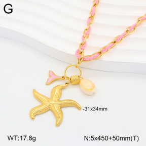 2N3002483vhkb-669  Stainless Steel Necklace