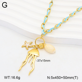 2N3002484vhkb-669  Stainless Steel Necklace