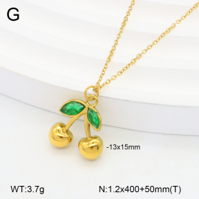 2N4003906ablb-749  Stainless Steel Necklace