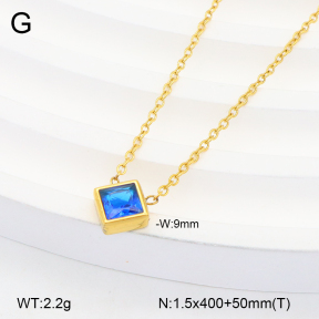 2N4003907ablb-749  Stainless Steel Necklace