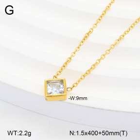 2N4003908ablb-749  Stainless Steel Necklace