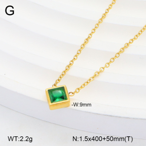 2N4003909ablb-749  Stainless Steel Necklace