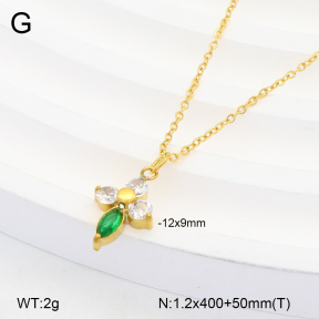2N4003910ablb-749  Stainless Steel Necklace