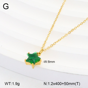 2N4003911ablb-749  Stainless Steel Necklace