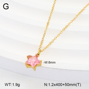 2N4003912ablb-749  Stainless Steel Necklace