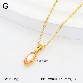 2N4003913ablb-749  Stainless Steel Necklace