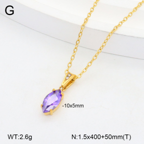 2N4003914ablb-749  Stainless Steel Necklace