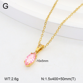2N4003915ablb-749  Stainless Steel Necklace