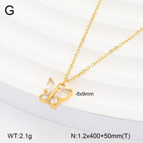 2N4003917ablb-749  Stainless Steel Necklace