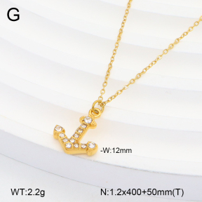 2N4003921vbmb-749  Stainless Steel Necklace