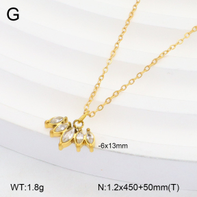 2N4003922vbll-749  Stainless Steel Necklace