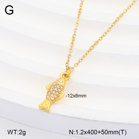 2N4003927vbll-749  Stainless Steel Necklace