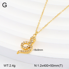 2N4003929vbll-749  Stainless Steel Necklace
