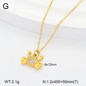 2N4003933vbll-749  Stainless Steel Necklace
