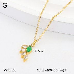 2N4003934vbll-749  Stainless Steel Necklace