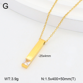 2N4003938ablb-749  Stainless Steel Necklace