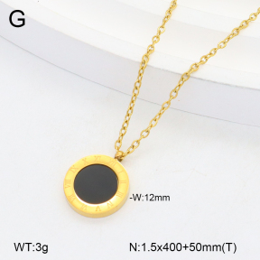 2N4003940baka-749  Stainless Steel Necklace