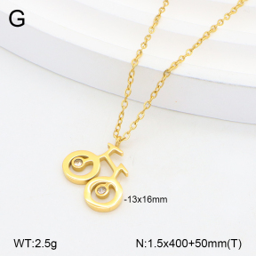 2N4003942baka-749  Stainless Steel Necklace