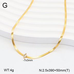 2N4003945vbmb-749  Stainless Steel Necklace