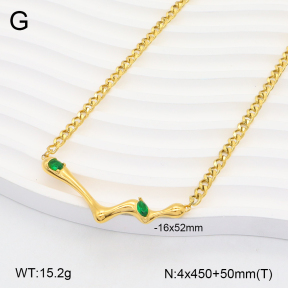 2N4003946bbov-749  Stainless Steel Necklace
