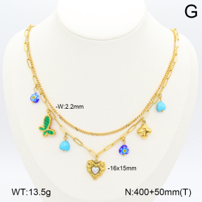 2N4003950vhha-749  Stainless Steel Necklace