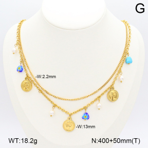 2N4003951vhha-749  Stainless Steel Necklace