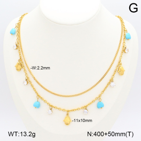 2N4003952vhha-749  Stainless Steel Necklace