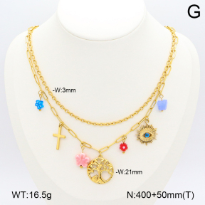 2N4003955vhha-749  Stainless Steel Necklace
