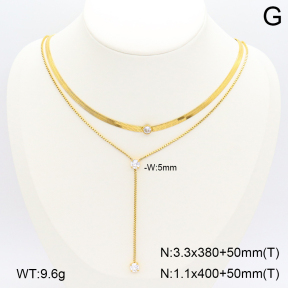 2N4003956bhva-749  Stainless Steel Necklace