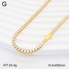 2N4003957himb-355  Stainless Steel Necklace