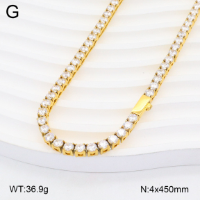 2N4003959hiib-355  Stainless Steel Necklace