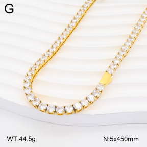 2N4003961hibb-355  Stainless Steel Necklace