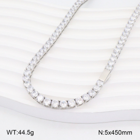 2N4003962hhbb-355  Stainless Steel Necklace