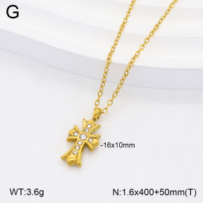 2N4003963ablb-355  Stainless Steel Necklace