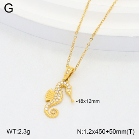 2N4003970vhha-355  Stainless Steel Necklace
