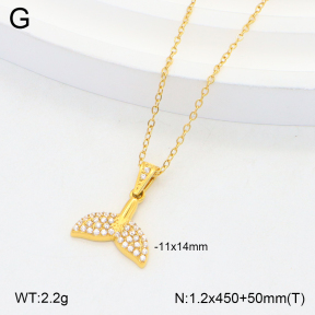 2N4003974bhil-355  Stainless Steel Necklace