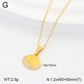 2N4003976vhha-355  Stainless Steel Necklace