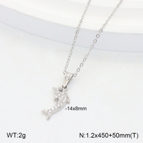 2N4003979bvpl-355  Stainless Steel Necklace