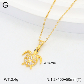 2N4003980vhhl-355  Stainless Steel Necklace