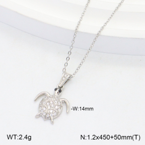 2N4003981bvpl-355  Stainless Steel Necklace