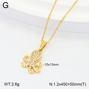 2N4003982bhjl-355  Stainless Steel Necklace